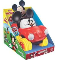 Carro Carrinho Fofomóvel Mickey - Líder Brinquedos