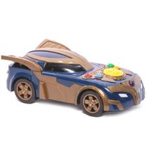 Carro Carrinho Fricção Meninos Thanos Vingadores Filme Ultimato Joias Infinito Marvel ABS EBN Kids
