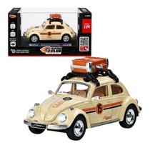 Carro Carrinho Fusca Praiano C/ Prancha de Surf ou Mala Miniatura Clássica Movimento de Fricção Abre Porta Infantil Zoop Carro Carrinho Fusca Praiano C/ Prancha de Surf ou Mala Miniatura Clássica Movimento de Fricção Abre Porta Infantil Zoop