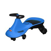 Carro Carrinho Infantil Azul Musical Com Luzes Suporta Até 50kg Brinquedo Rolimã Skate Criança Brinquedo Infantil Zoop