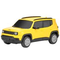 Carro Carrinho Jeep Renegade 1:30 Com Chaveiro - Brinquedo Colecionável Ideal Para Presente - Usual