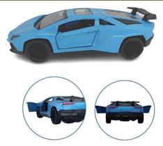 Carro Carrinho Lamborghini em Miniatura Briquedo de Ferro e Friccao Luxo Carro Carrinho Lamborghini em Miniatura Briquedo de Ferro e Friccao Luxo