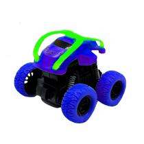 Carro Carrinho Monster C/ Motor À Fricção 360 - Faz Manobras Super Irada - Bee Toys