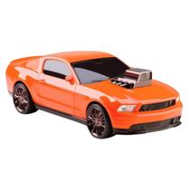 Carro Carrinho Mustang Drift Infantil Estilo Esportivo Para Corrida Brinquedo Realista e Detalhes Cromados Omg