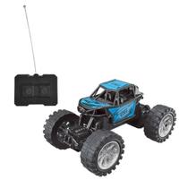 Carro Carrinho Rally Controle Remoto 3 funções Artbrink Radical Ralli off road