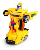 Carro Carrinho Transformers Camaro Presente Para Crianças