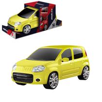 Carro Carrinho Uno 28cm Com Rodas Livres Cromadas Veículo Infantil Realista Brinquedo Resistente Para Crianças - Roma Carro Carrinho Uno 28cm Com Rodas Livres Cromadas Veículo Infantil Realista Brinquedo Resistente Para Crianças - Roma
