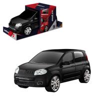 Carro Carrinho Uno Attractive Vivace Rodas Cromadas e Livres 28cm Brinquedo Infantil Interativo MXT City 2.0 - Roma