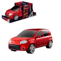 Carro Carrinho Uno Attractive Vivace Rodas Cromadas e Livres 28cm Brinquedo Infantil Interativo MXT City 2.0 - Roma
