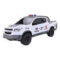 Carro Carrinho Viatura Pick-Up S-10 Policia Militar - Roma
