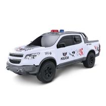 Carro Carrinho Viatura Pick-Up S10 Policia Miniatura - Modelos - RJ, MG, PR, SP E Ambiental - Roma