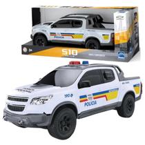 Carro Carrinho Viatura Policia Pick-up S10 Roma 1147 Carro Carrinho Viatura Policia Pick-up S10 Roma 1147