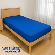 Carro-Casa Capa Impermeável Para Colchão Solteiro Lençol Elá