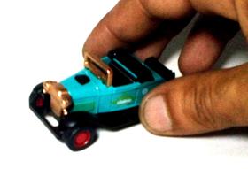 Carro Clássico Miniatura Metal Die Cast Fricção Calhambeque - CE TOYS