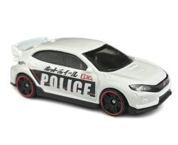 Carro Colecionável Hot Wheels - 2018 Honda Civic Typer R - Mattel