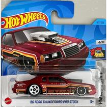 Carro Colecionável Hot Wheels - '86 Ford Thunderbird Pro Stock - Mattel