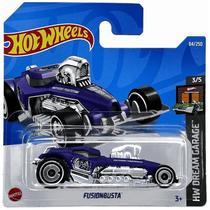 Carro Colecionável Hot Wheels - Fusionbusta - Mattel