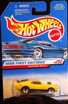 Carro Colecionável Hot Wheels Mustang Mach 1 1998 em Metal Fundido Carro Colecionável Hot Wheels Mustang Mach 1 1998 em Metal Fundido