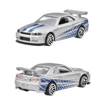 Carro Colecionável Hot Wheels Nissan Skyline Velozes e Furiosos Carro Colecionável Hot Wheels Nissan Skyline Velozes e Furiosos