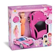 Carro Com Boneca - Cinty Cars - Orange Toys