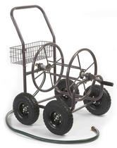 Carro com Carretel para Mangueira de Jardim Liberty Garden Aço Capacidade de 76 metros Carro com Carretel para Mangueira de Jardim Liberty Garden Aço Capacidade de 76 metros