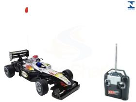 Carro Com Controle Remoto F1 Deluxe Car Preto