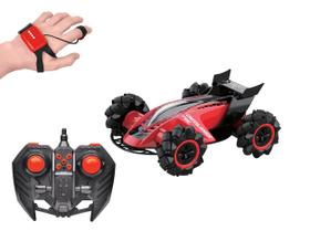 Carro com controle remoto Lexibook Crosslander Fire RC60 Red
