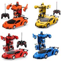 Carro com Controle Remoto - Tron 2 em 1 - 1:18 - Wellkids -