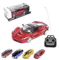 Carro com Controle Remoto Tunning 1:18 - 7 Funções - Modelos Sortidos - Wellkids -