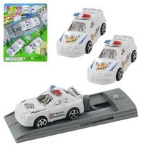 Carro Com Lancador Super Car Kit Com 4 Pecas Na Cartela - Ark brasil