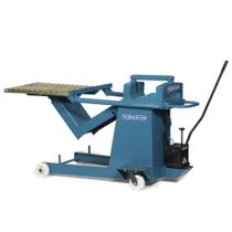 Carro com plataforma elevatória mesa com roletes capacidade 600 kg - 4602