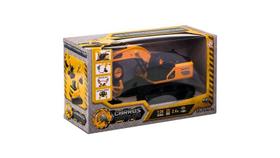 Carro Construcao - Retroescavadeira MULTIKIDS Carro Construcao - Retroescavadeira MULTIKIDS