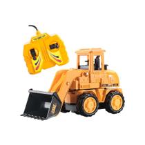 Carro controle com fio carrega