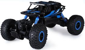 Carro Controle Remoto 4Ch 4X4 Truck Off Road Starry Blue - HB