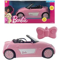 Carro Controle Remoto 7 Funçoes Barbie STYLE CAR Candide 1841