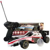 Carro Controle Remoto 7 Funções Corrida F1