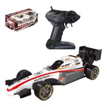 Carro Controle Remoto 7 Funções Solta Fumaça Com Luzes F1 Carro Controle Remoto 7 Funções Solta Fumaça Com Luzes F1