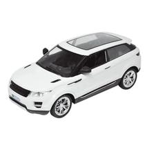 Carro Controle Remoto 7 Funções Suv Branco Com Luz - Dm Toys