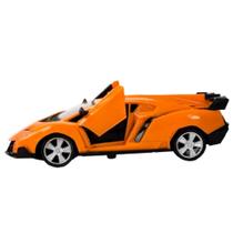 Carro Controle Remoto Abre Portas 7 Funções 1:24 20cm Sport