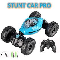 Carro Controle Remoto Acrobático Stunt Off Road 4X4 Duplo