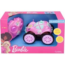 Carro Controle Remoto Barbie Glamour FLIP Candide 1851 Carro Controle Remoto Barbie Glamour FLIP Candide 1851