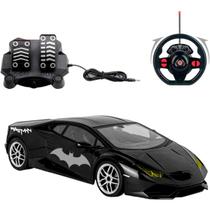 Carro Controle Remoto Batman Dark Running R/C 7 Funções - Candide