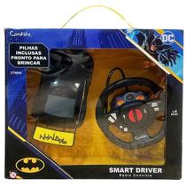 Carro Controle Remoto Batman SMART Driver Candide Carro Controle Remoto Batman SMART Driver Candide