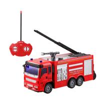 Carro Controle Remoto Bombeiro Carro Controle Remoto Bombeiro
