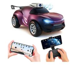 Carro Controle Remoto C/ Bateria Recarregavel Wi-Fi Câmera Carro Controle Remoto C/ Bateria Recarregavel Wi-Fi Câmera