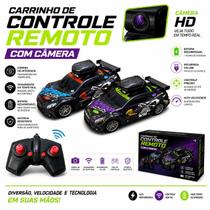 Carro Controle Remoto Com Câmera App Led 50m Rc Recarregável Carro Controle Remoto Com Câmera App Led 50m Rc Recarregável