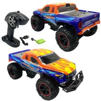 Carro Controle Remoto Corrida Extreme Monster 1:8 25km/h