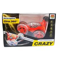 Carro controle remoto crazy (sortido) - dm brasil Carro controle remoto crazy (sortido) - dm brasil