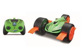 Carro Controle Remoto Cyclone Amphibian Verde Maisto 82093