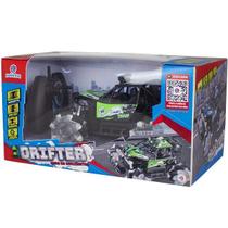 Carro Controle Remoto Drifter Verde Polibrinq CAR2254 Carro Controle Remoto Drifter Verde Polibrinq CAR2254